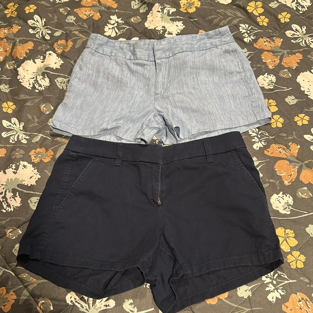 Short lot of banana factory and J.Crew factory shorts